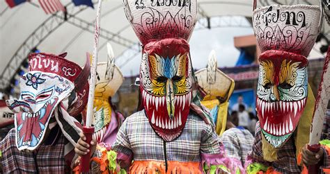 Thailand's riotous Ghost Festival - robertharding