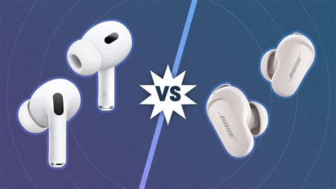 Apple AirPods Pro 2 vs. Bose QuietComfort Earbuds II: Which Second-Gen ...