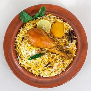 Gongura Chicken Biryani Family Pack – Biryani Pot Mobile – Indian Restaurant