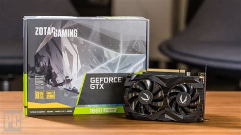 Zotac GeForce GTX 1660 Super Twin Fan Review | PCMag