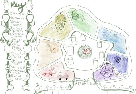 Amusement Park Map – Where Creativity Works