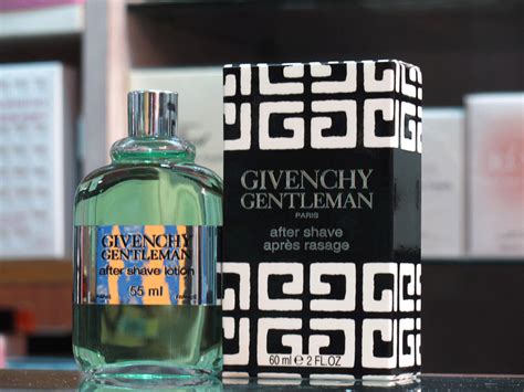 Gentleman Givenchy Aftershave 60ml Dopobarba splash Vintage ...