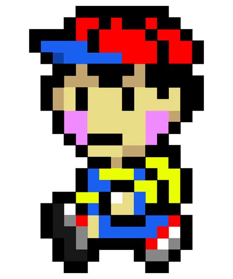 Ness-Sprite Art by Portosilva on DeviantArt