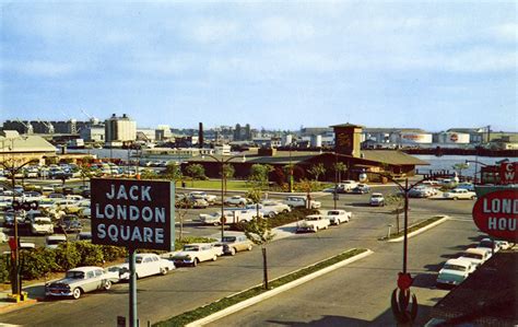 Jack London Square, Oakland, California, old postcards, photos and ...