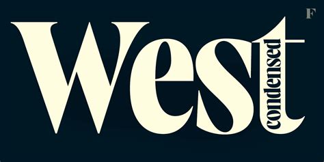 West West Font Family by Fenotype | Font Bros