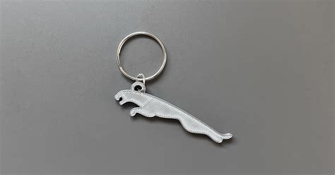 Jaguar keychain by Janeo | Download free STL model | Printables.com