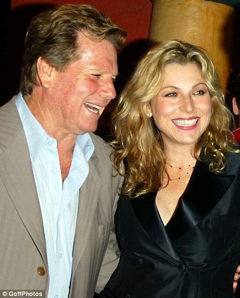 Ryan O'Neal chatted up daughter Tatum at Farrah Fawcett's funeral | Daily Mail Online