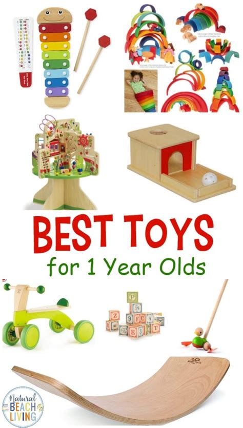 25 Toys for 1 Year Olds - Educational Toys Your 1 Year Old will Love ...