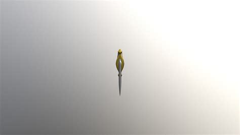 Dagger - Download Free 3D model by MalekMansoor [186483e] - Sketchfab