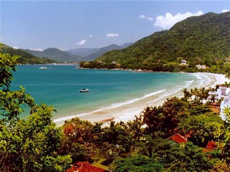 ubatuba, brazil oe of the many beaches in ubatuba | Ubatuba, Beach, Outdoor