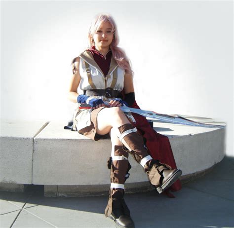 Lightning Cosplay by kaikun2236 on DeviantArt