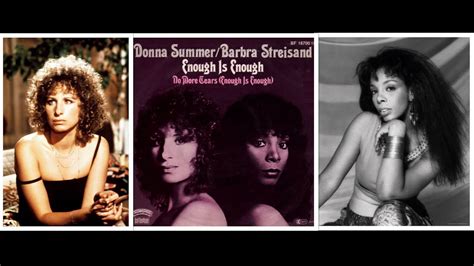 No More Tears (Enough is Enough) DONNA SUMMER & BARBRA STREISAND - 1979 - HQ - YouTube