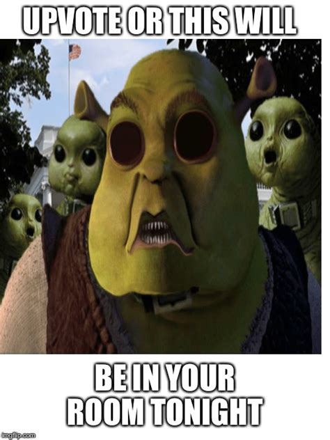 Shrek With Sword Meme | BlageusFree