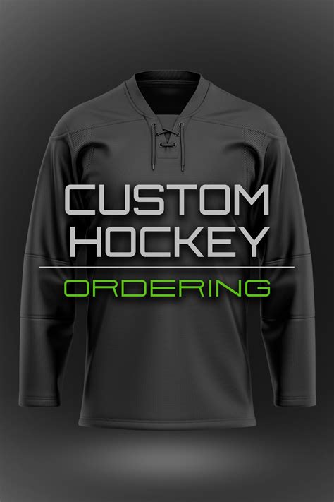 Custom Hockey Jersey - Akquire Clothing Co.