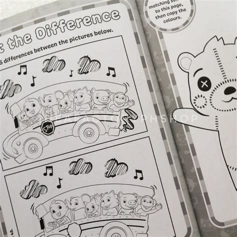 Cocomelon Ultimate Sticker Book 200+ Youtube Character Stickers Coloring, Hobbies & Toys, Books ...