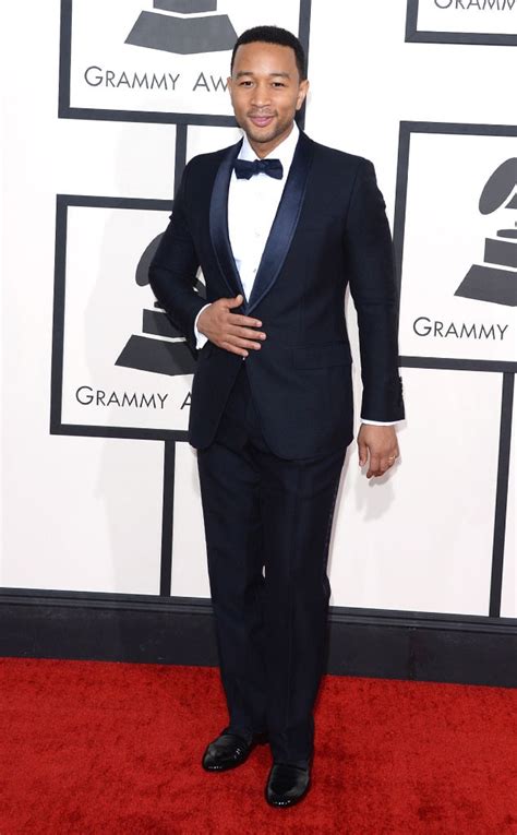 John Legend from Stylish Men at the 2014 Grammy Awards | E! News