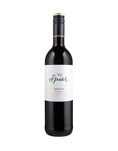 Buy Spier Merlot Signature Collection 2021 | ZYN.ca - ZYN THE WINE MARKET LTD.