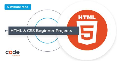 11 Easy HTML & CSS Projects for Beginners - Code Institute