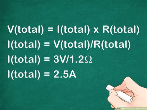 Formula For Calculating Total Voltage In A Series Circuit - Wiring Diagram