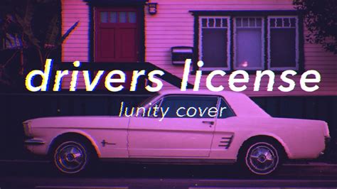 drivers license - olivia rodrigo | cover by lunity - YouTube Music