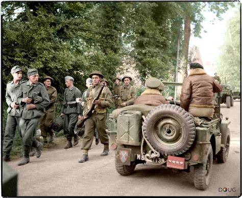 World War II in Pictures: Color Photos of World War II Part 6