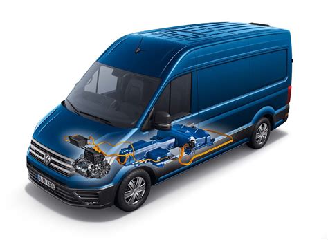 Volkswagen e-Crafter - the electric van with 170 km of autonomy ...