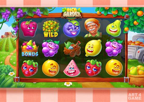 Rich Garden Slots on Behance