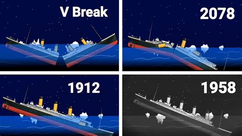 Titanic Sinking Theory V2 Titanic Sinking Theories Yo - vrogue.co