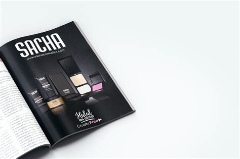 Sacha Cosmetics on Behance