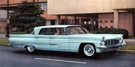 1959 Lincoln Premiere - Information and photos - MOMENTcar