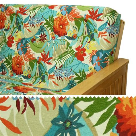 Outdoor Tropical Futon Cover - Buy from Manufacturer and Save. | Futon ...