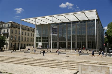 Carré d’Art – Contemporary Art Museum of Nîmes - Musée de la romanité – Nîmes