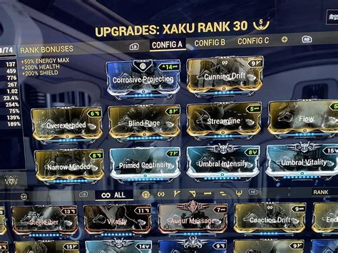 Xaku build for Steel Path : r/Warframe