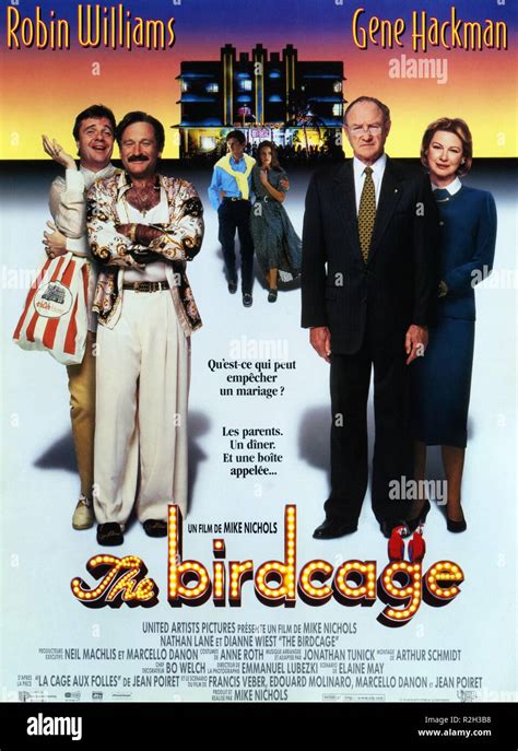 Birdcage Movie Poster