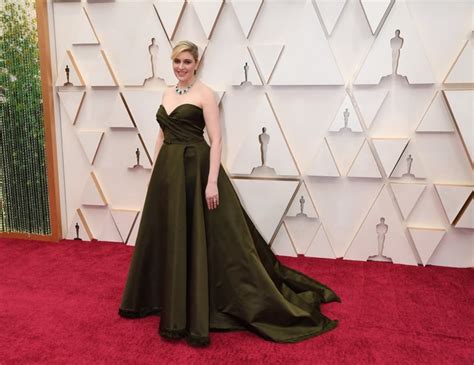 Greta Gerwig at the Oscars 2020 | 2020 Oscars: See All the Red Carpet ...