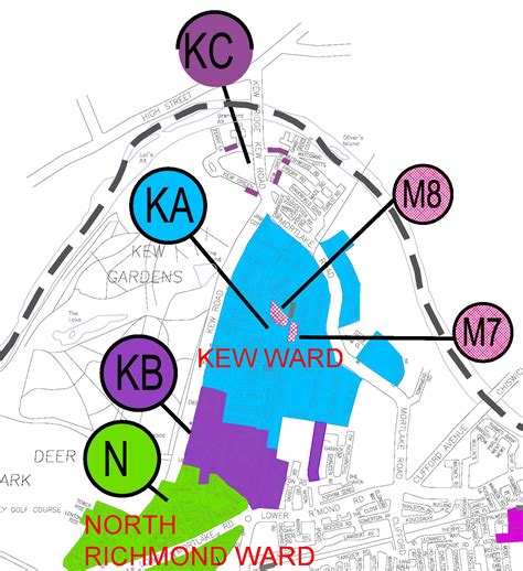 How to get to Kew - KewTW9 - Community Information