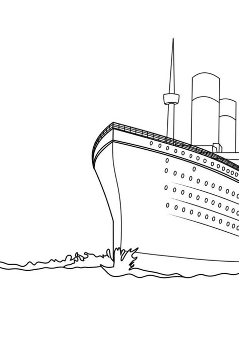 Titanic Perfect coloring page - Download, Print or Color Online for Free