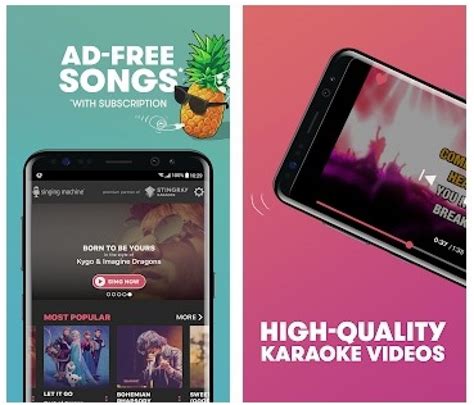 20 Best karaoke apps for IOS & Android | Free apps for Android and iOS