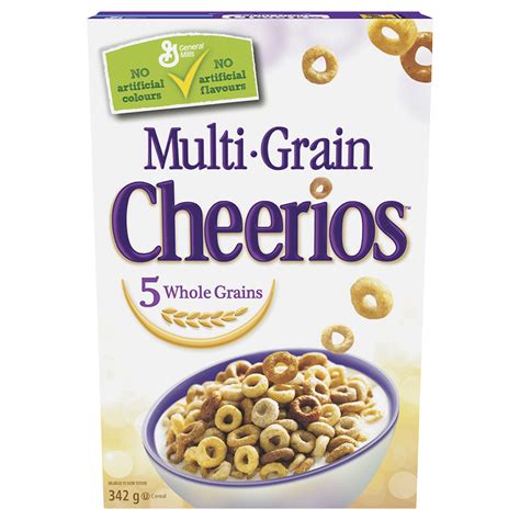 CHEERIOS MULTIGRAIN 342G