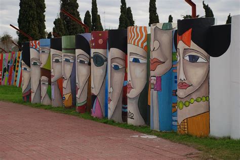 Artwork, Uruguay, street art, colours, art | Streetart, Holzprojekte, Zeichnen