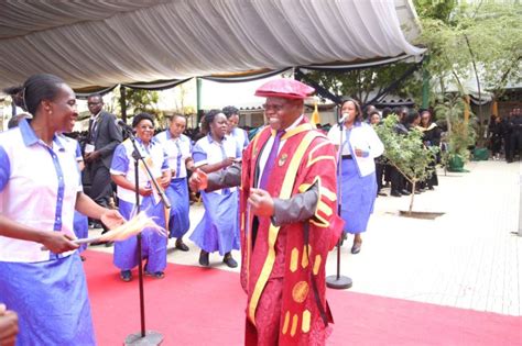 The Technical University of Kenya on LinkedIn: The 11th Graduation ceremony in pictures