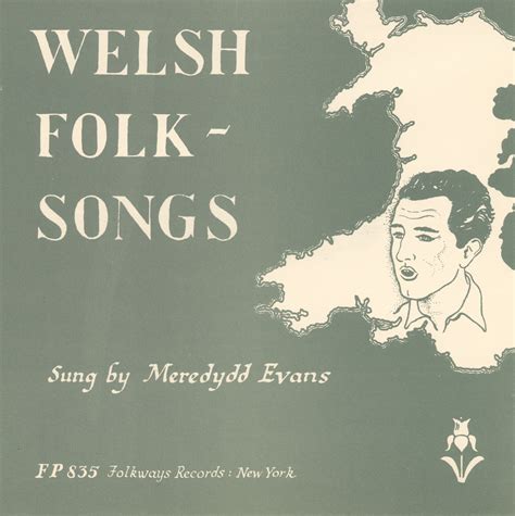 Welsh Folk Songs | Smithsonian Folkways Recordings