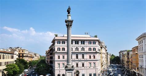 Mecenate Palace Hotel in Rome, Italy