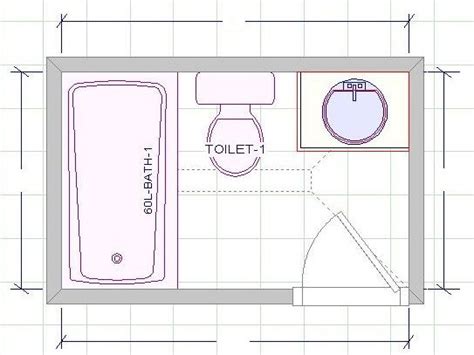 Small Bathroom Floor Plans 5 X 8 – Flooring Ideas