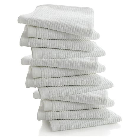 Living Fashions 12 Pack Bar Towels - Bar Mop Cleaning Kitchen Towels ...