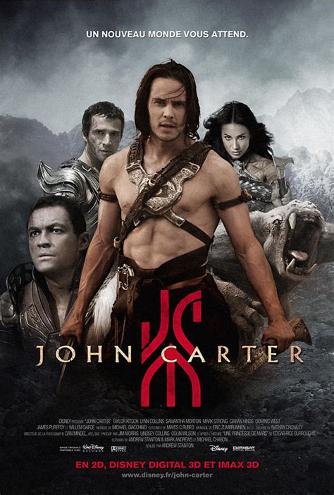 John Carter Movie Poster by bpenaud on DeviantArt