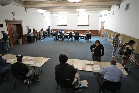 Milwaukee Votes: Residents cast ballots on a calm Election Day for ...