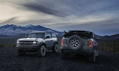 A Closer Look at the 2024 Ford Bronco Black Diamond Interior near ...