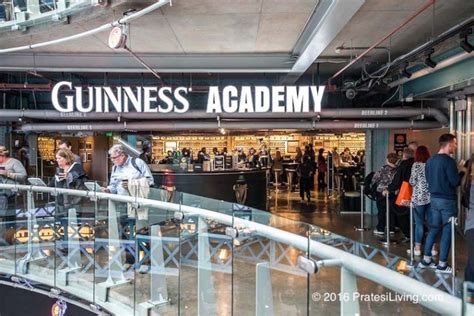 Guinness Experience at The Guinness Storehouse in Dublin – Pratesi Living