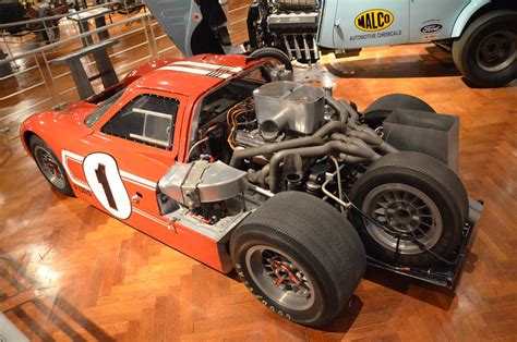 1967 Ford Mark IV racing car - The Henry Ford - Engines Ex… | Flickr